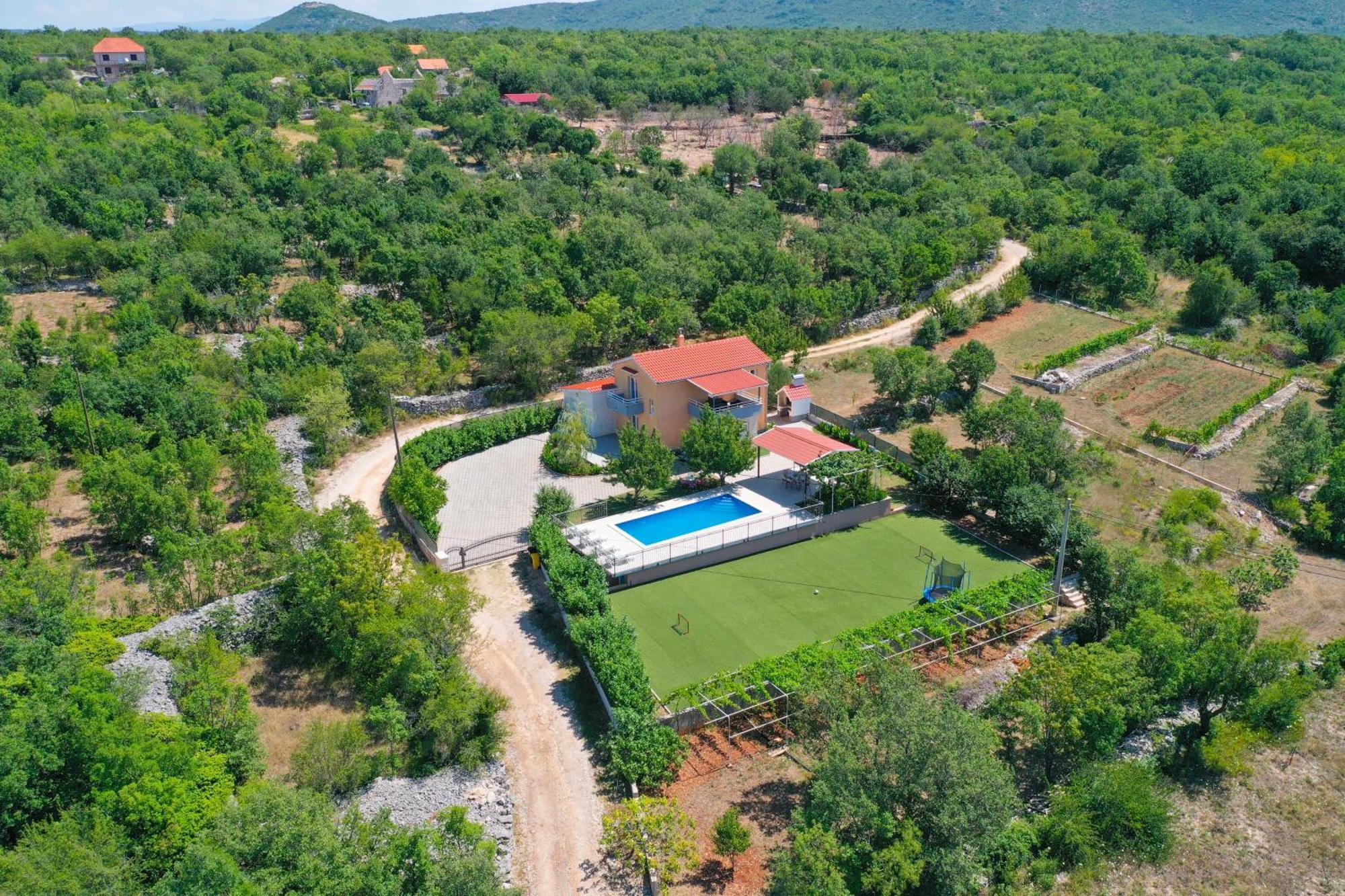 Villa Petra, Sestanovac - Makarska Šestanovac Exterior foto